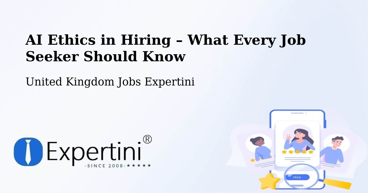 AI Ethics in Recruitment & Hiring – Falkirk - Falkirk, United Kingdom Jobs Expertini