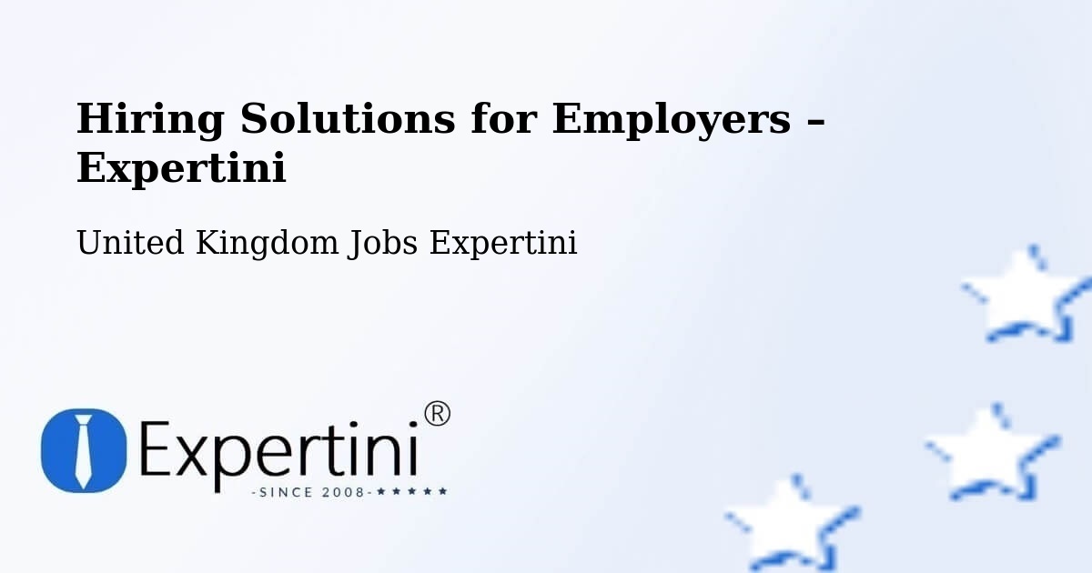 Hiring Solutions for Employers in Falkirk - Falkirk, United Kingdom Jobs Expertini
